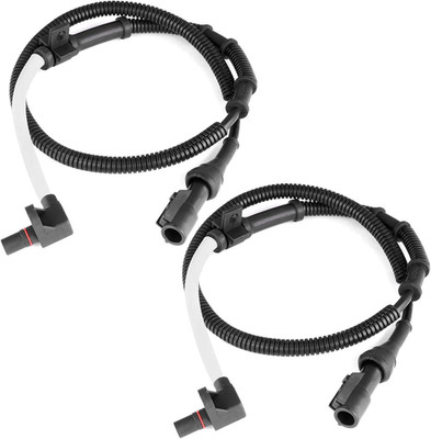 2 Pcs Front Left Right ABS Wheel Speed Sensors Fit for 1997-2002 for Ford Expedi