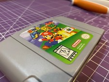 SUPER MARIO 64 (NINTENDO 64, N64) AUTHENTIC ORIGINAL RELEASE, VERY GOOD COND.