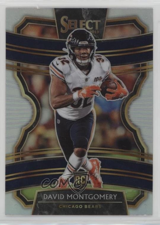 2019 Panini Select Concourse Silver Prizm David Montgomery #27 0zj7
