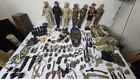 Huge Lot Of  1990's 12". (7) GI Joes And Lots Of Accessories