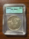 1922-S Peace Dollar ICG MS63