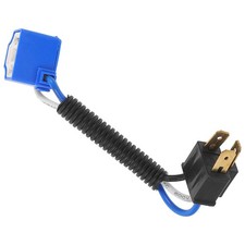 Headlight Wiring H4 Plug Conversion Cable To Female Headlight Cable