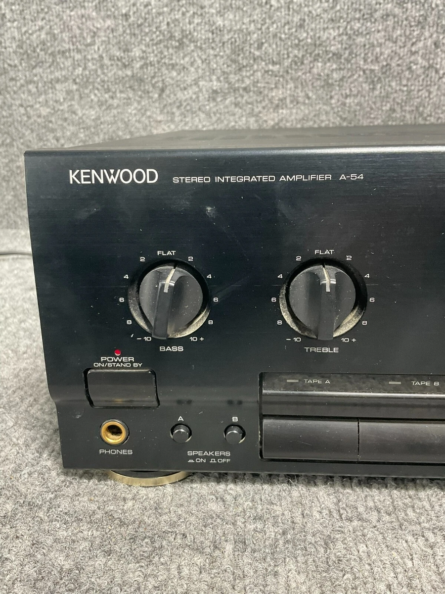 Vintage Kenwood A-54 Stereo Integrated Amplifier High-Performance
