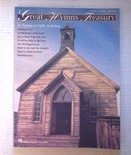 Great Hymns Treasury - 55 Hymns of Faith - Piano Vocal Guitar - Hal Leonard