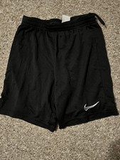 Kids Black Nike Dri Fit Shorts Size XS
