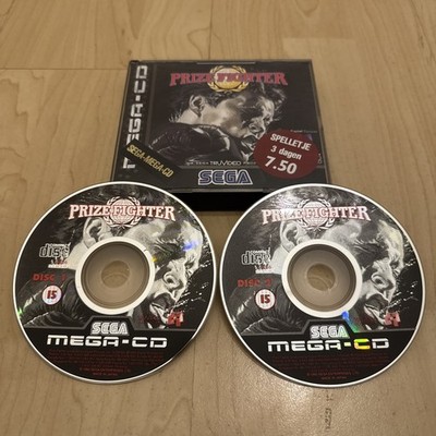 PRIZE FIGHTER SEGA MEGA CD SMCD OVP, Spiel aus privater aus Sammlung 