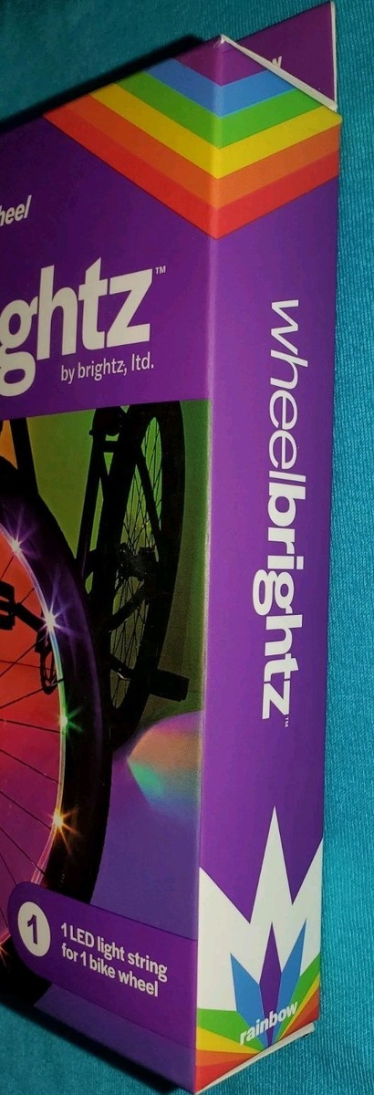 LED Lumières de Roue de vélo Améliorez 20 lumières de Rayon de vélo de LED IP65 étanche Super
