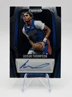 2024-25 PANINI PRIZM BLACK AUSAR THOMPSON SIGNATURES AUTO PISTONS