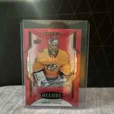 Upper Deck 2020-21 Allure Connor Ingram #137 Red Rainbow Auto Rookie SP