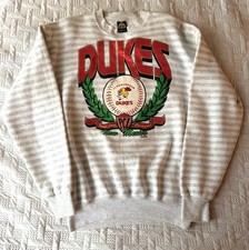 Vintage 90s Albuquerque Dukes 1993 baseball crewneck Sweater Duke City USA Made