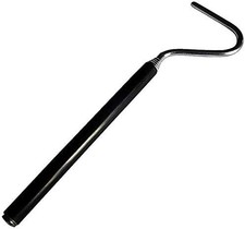 Collapsible Stainless Steel Snake Hook Extra Long