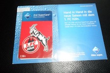Sammelkarten -  1 FC Köln Karte für  Sammle...
