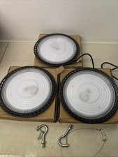 150 Watt UFO LED High Bay Light Dimmable Ceiling UFO Lamp 5000K 22500LM (3Pack)