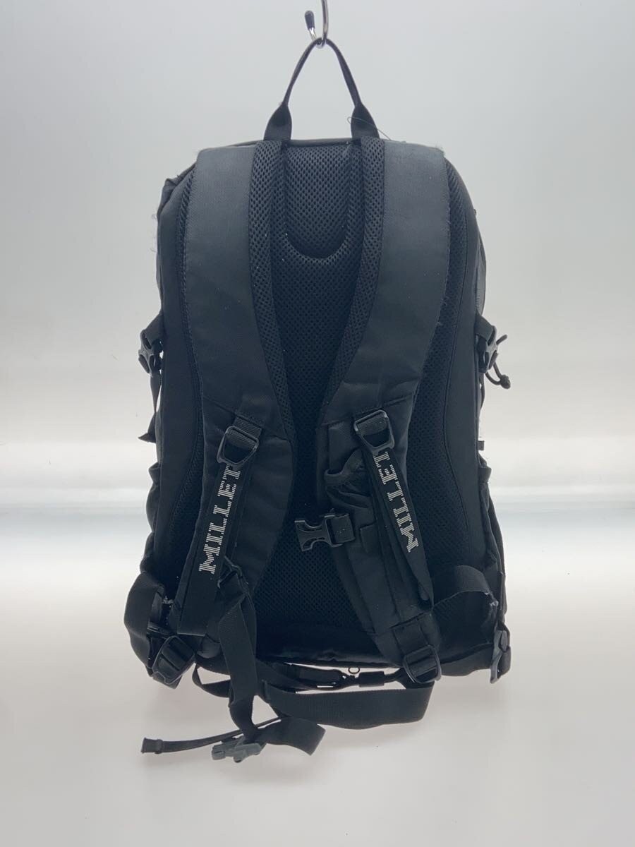 MILLET Backpack Nylon BLK Solid Color - image 3