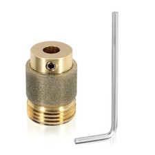 1 Inch 1 Pcs Diamond Grinder Bit Head Tools, Gold Tone MCBL1