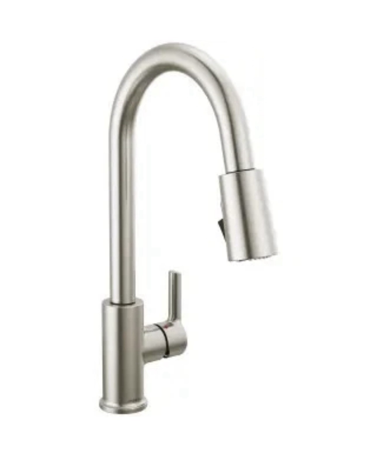 Peerless  Brushed Nickel, Single Hole Kitchen Faucet, Stainless P7965LF-SS