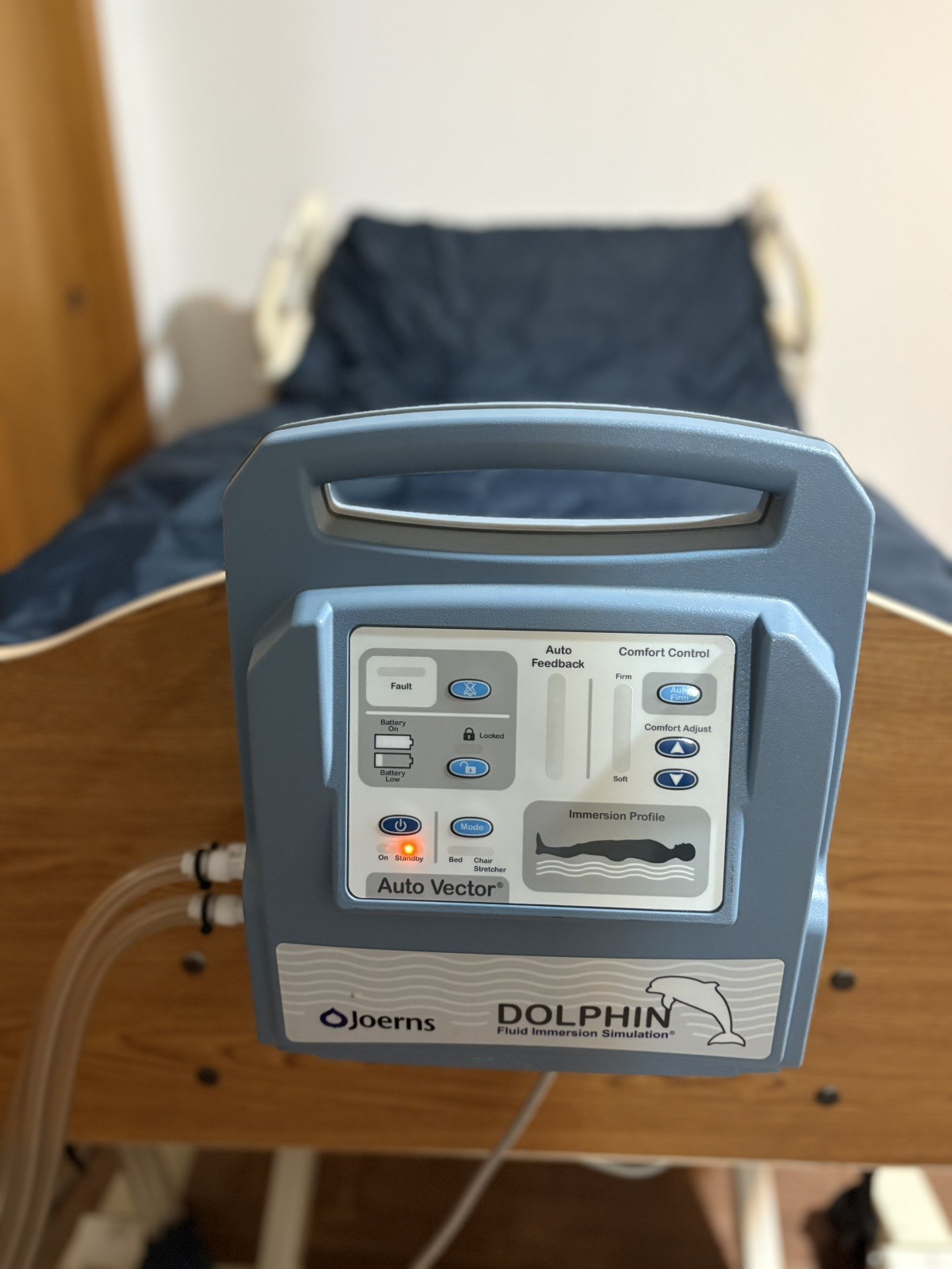 Joerns Dolphin Fluid Immersion Simulation Matress System