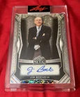 Jim Boeheim 2025 Leaf Auto 1/1