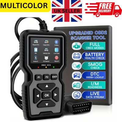 2025 Neu V519 OBD2 Diagnose Auto Motor Scanner Werkzeug Fehlercodeleser