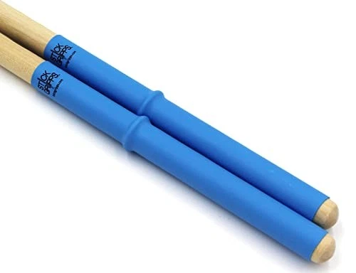 Drumstick Grips, Anti Slip Drumstick Wrap for Drumming, Adjustable Stick Ring...