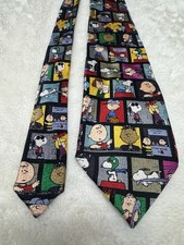 ALL Snoopy HAND MADE 100 Silk Neck Tie PEANUTS