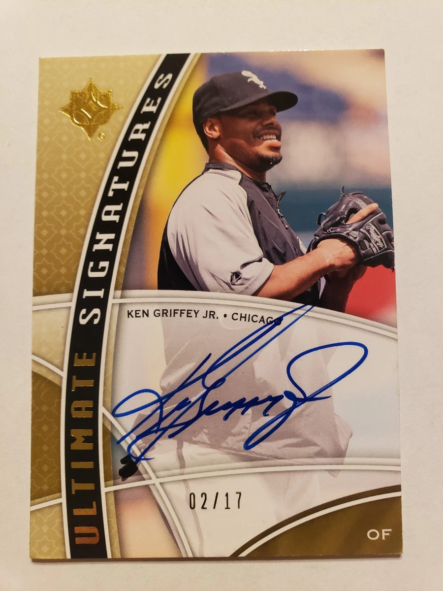 Ken Griffey Jr Baseball Sports Trading Card Singles Serial