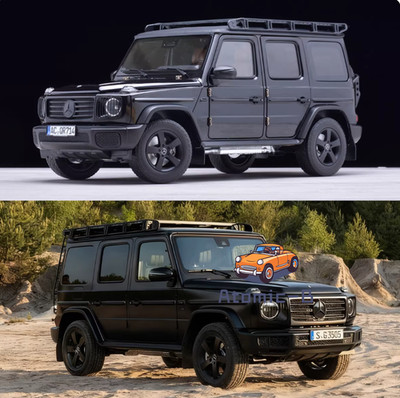 1/ 18 NOREV Mercedes Benz G500 G-Klasse 2024 professionelles SUV auto modell