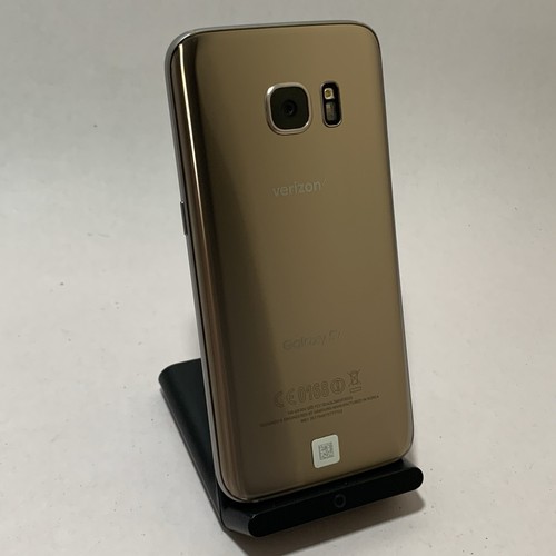 Original Samsung Galaxy S7 SM-G930U 32GB Unlocked Android Smartphone GOOD Gold - Picture 3 of 6