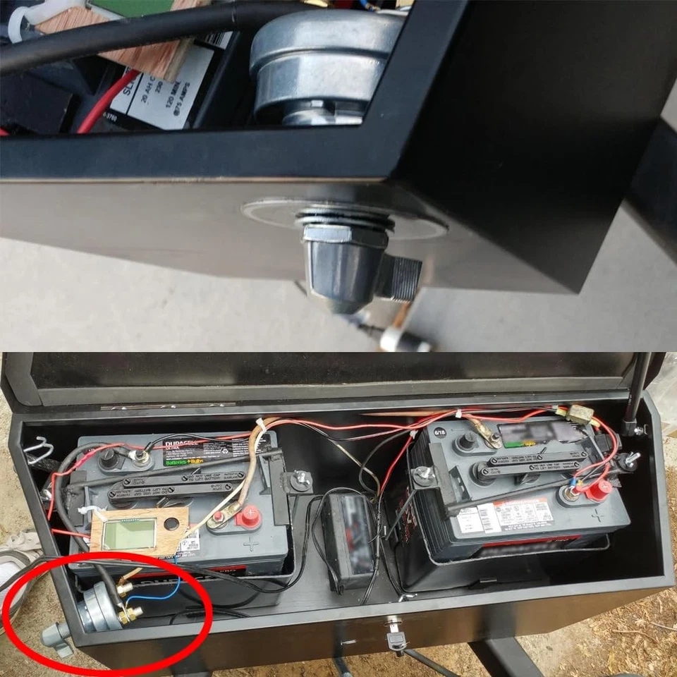 Premium 12V Master Battery Disconnect Switch kill 2post SPST cutOff 125 amps NEW - Image 4 of 4