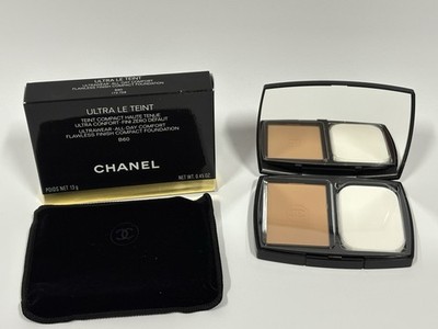 Chanel Ultra Le Teint All Day Comfort Flawless Finish Compact Foundation B60