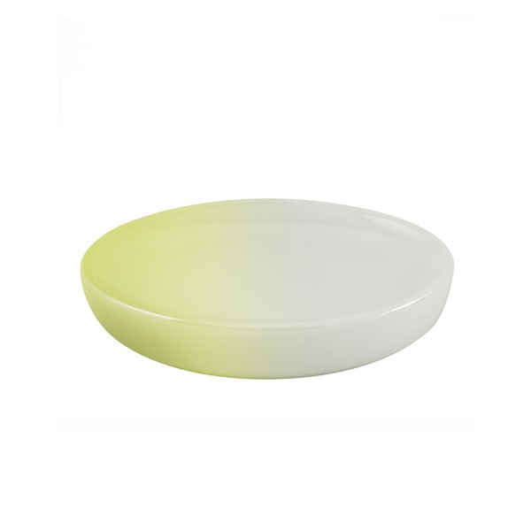 Weiss GrüNe Seifenschale Seifenhalter Seifenablage - Badaccessoires Serie Fiore-image