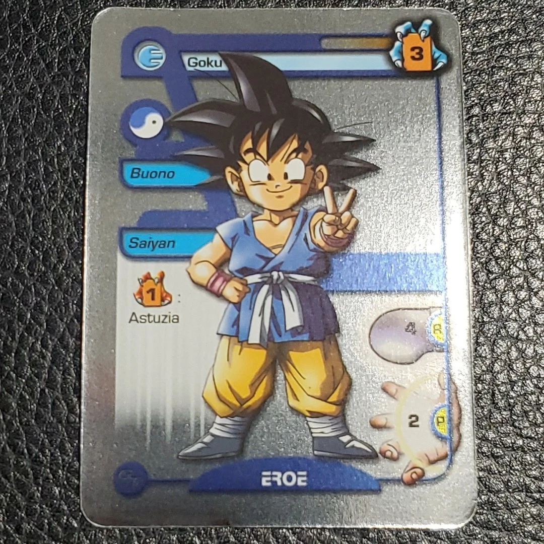 Dragon Ball Z TCG Rare Individual Collectible Card Game Cards for