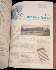 Vtg Hewlett Packard HP Key Notes, 1977-1982 Complete, Vol 1-6 incl Issue 1 Rare