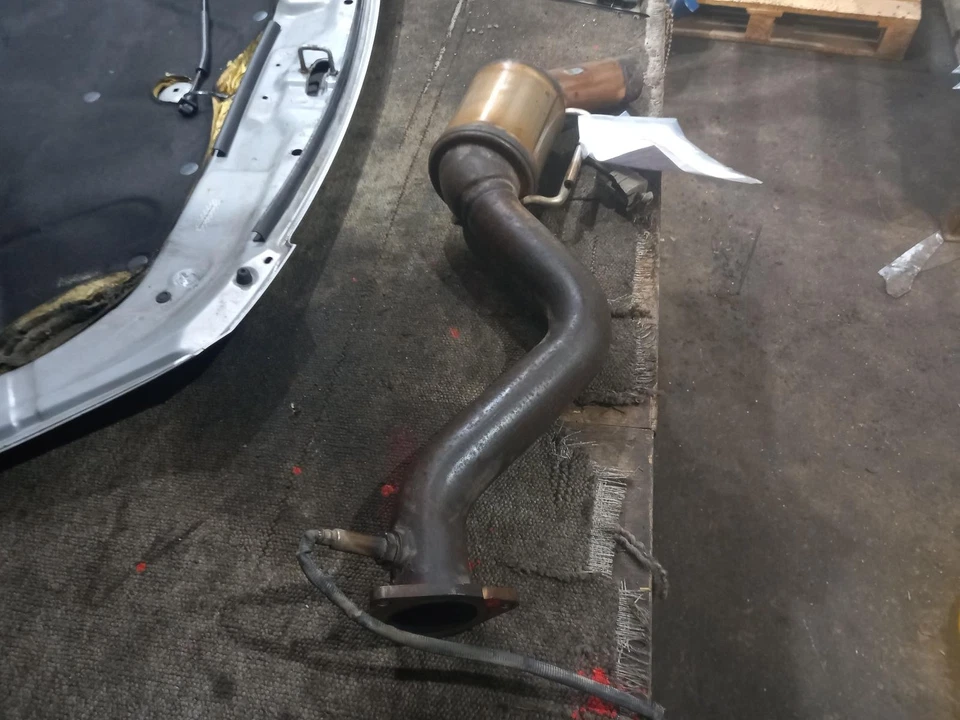 VOLKSWAGEN TOUAREG DPF 2010-2018 3.0L CVVA Diesel Particulate Filter - Image 2 of 4