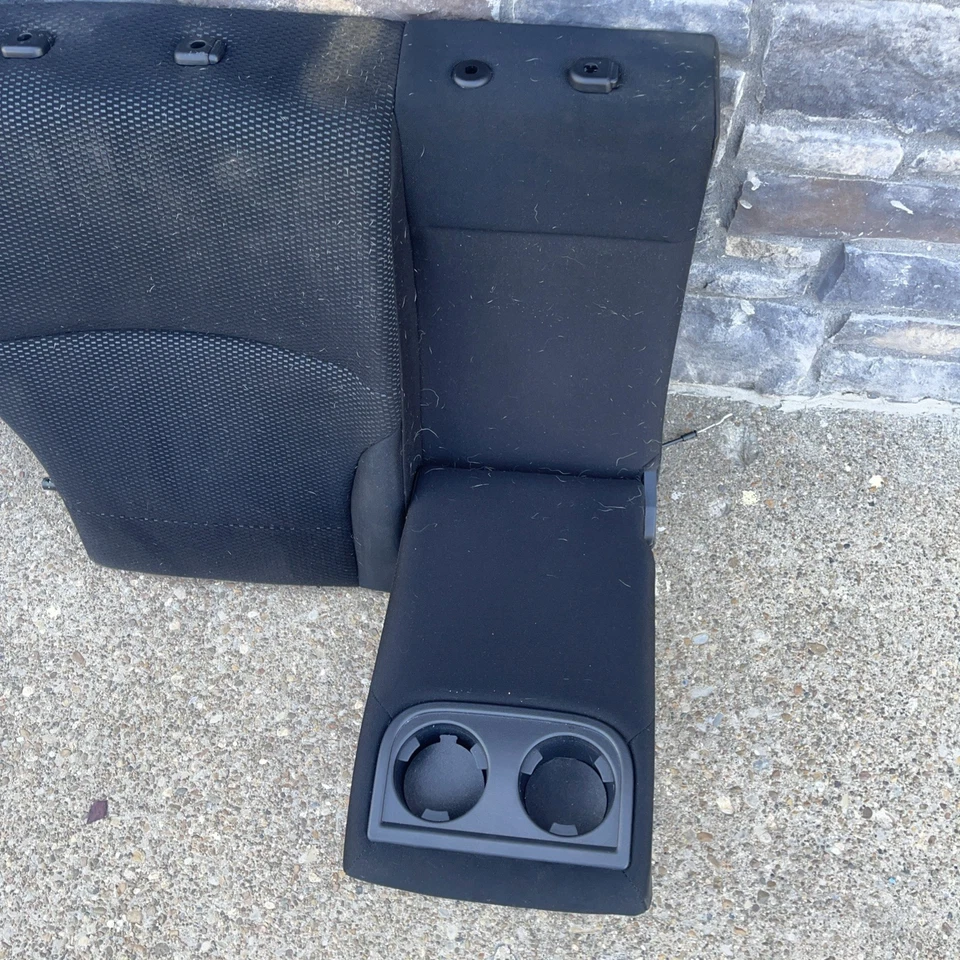 Juego de molduras de cojín de silla de asiento superior trasero derecho e izquierdo Subaru Outback 2015-2019 OEM Foto 4 de 4