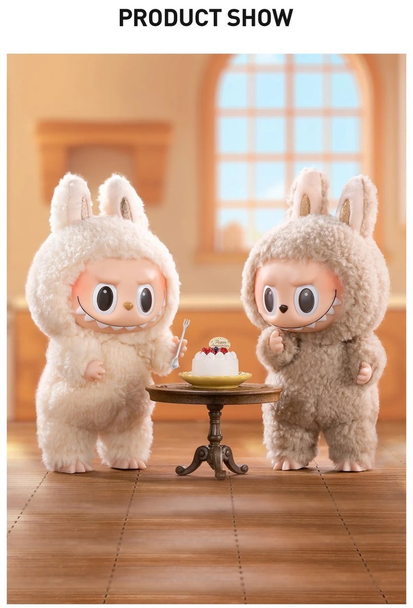 AUTHENTIC*POP MART THE MONSTERS Labubu V1 Exciting Macaron