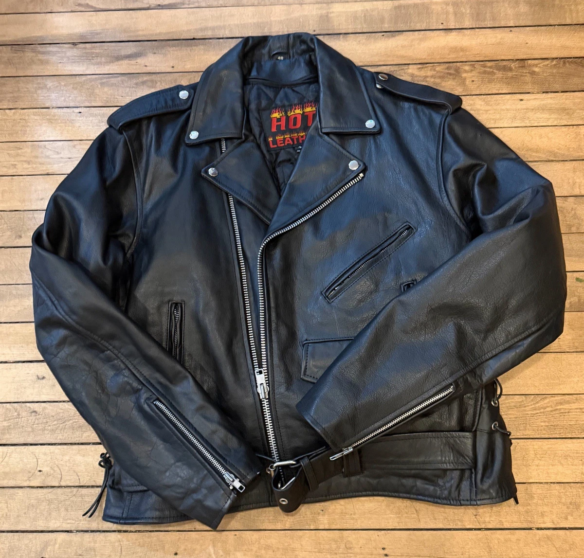 hot leathers jacket products for sale | eBay