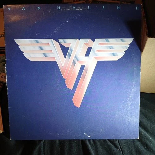 VAN HALEN II 2 LP Record HS 3312 Original First Pressing 1979 NM