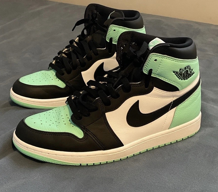 Jordan 1 Retro OG High Green Glow | eBay