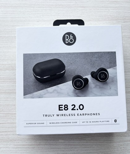 Oreillettes Bluetooth Bang & Olufsen Beoplay E8 2.0 - Bleu, Neuves, Jamais Utilisées