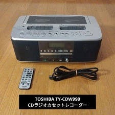 Toshiba Cd Radio Cassette Recorder Ty-Cdw990