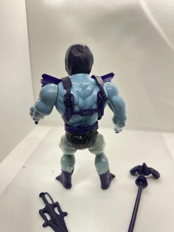 Estrela Brasil Skeletor Masters Of The Universe MOTU Raro Excelente Original Foto 4 de 4