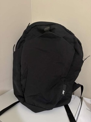 Aer Travel Pack Backpack, Black - Minimalist Carry-On Travel Bag
