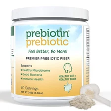 Prebiotin Premier Prebiotic Fiber - 8.68 oz - 60 Servings