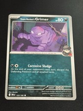 Team Rocket's Grimer 123/182 Sv10: Destined Rivals Regular