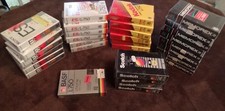 Lot Of 31 Betamax L-750 Cassettes NOS SEALED BLANK Sony Kodak Scotch Memorex J