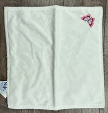 Nojo Super Soft Butterly Security Blanket Baby Lovey
