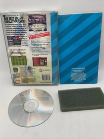 CHAMPIONSHIP SOCCER 94 (Sega CD, 1994) - Classic Sports - Includes game, manual