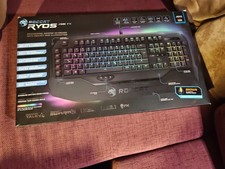 NEW - NUOVO: ROCCAT RYOS MK FX - Best Mechanical Gaming Keyboard/Tastiera