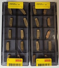 NEW pack of 10 Sandvik Grooving Inserts #N123F2-0318-RO, S205